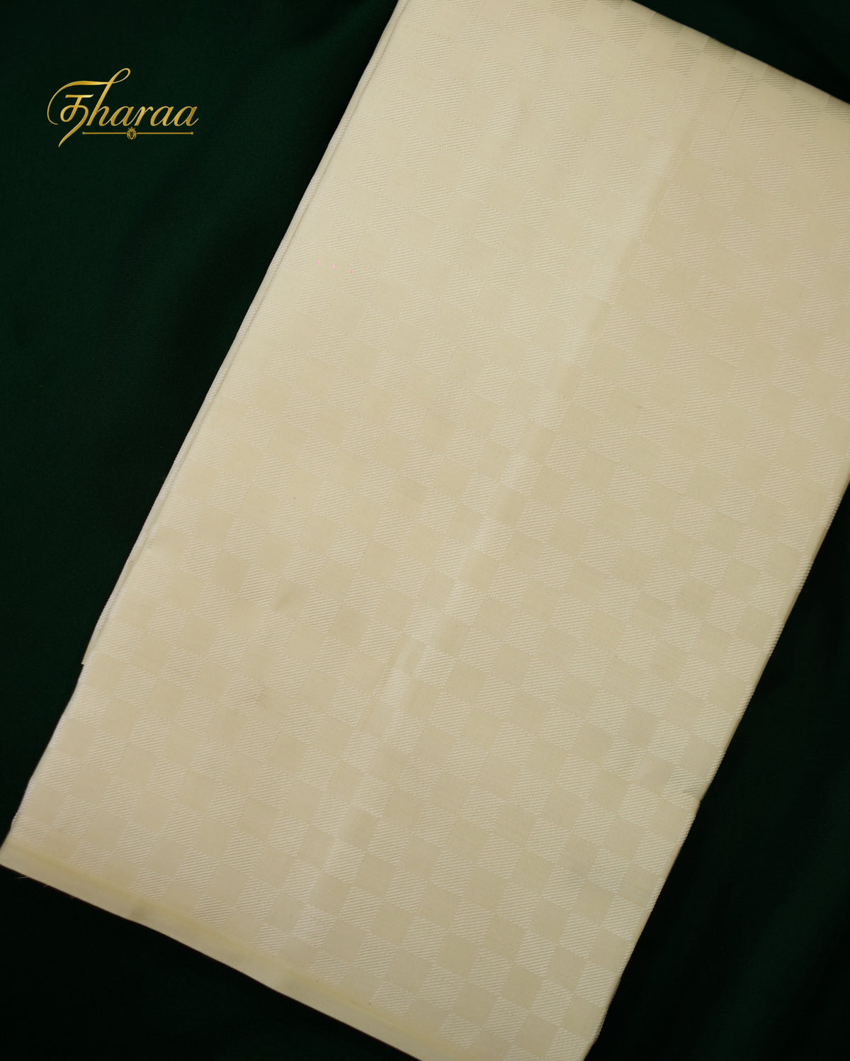 Rajapallava(pure silk|Off white)