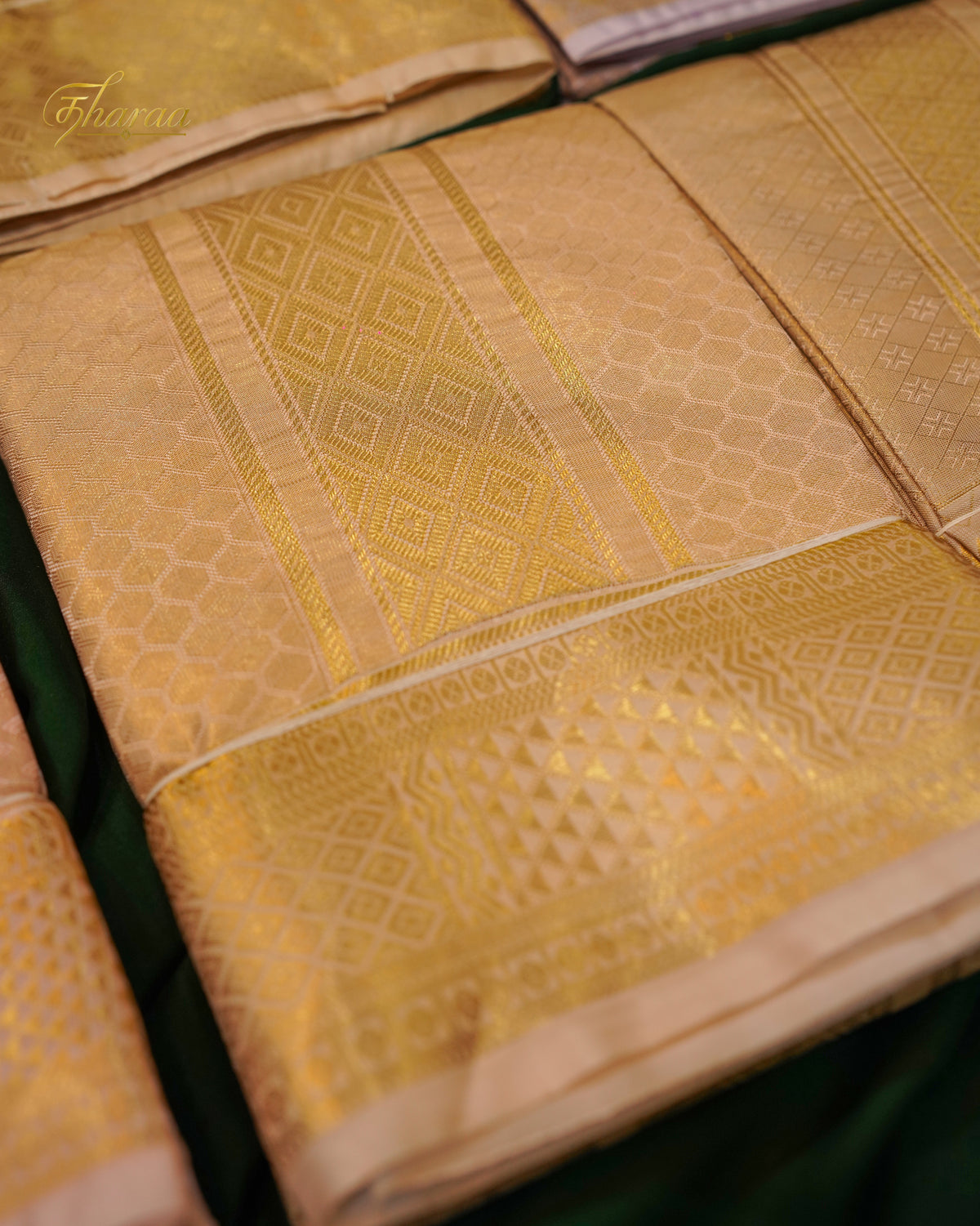 HEMAVARMAN(Semi Silk | Gold Border)
