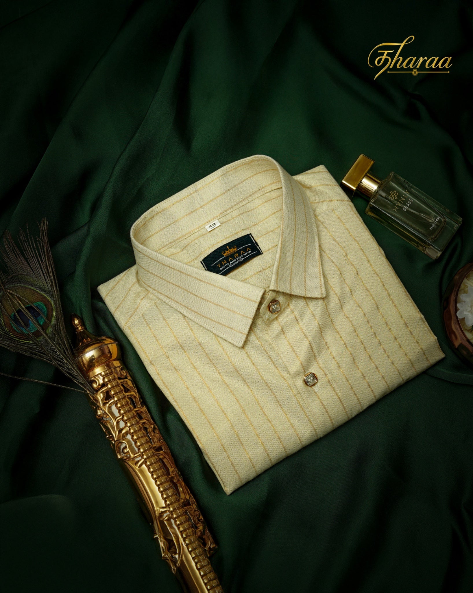 Cotton tissue dhoti/shukriva/tharaadhotis