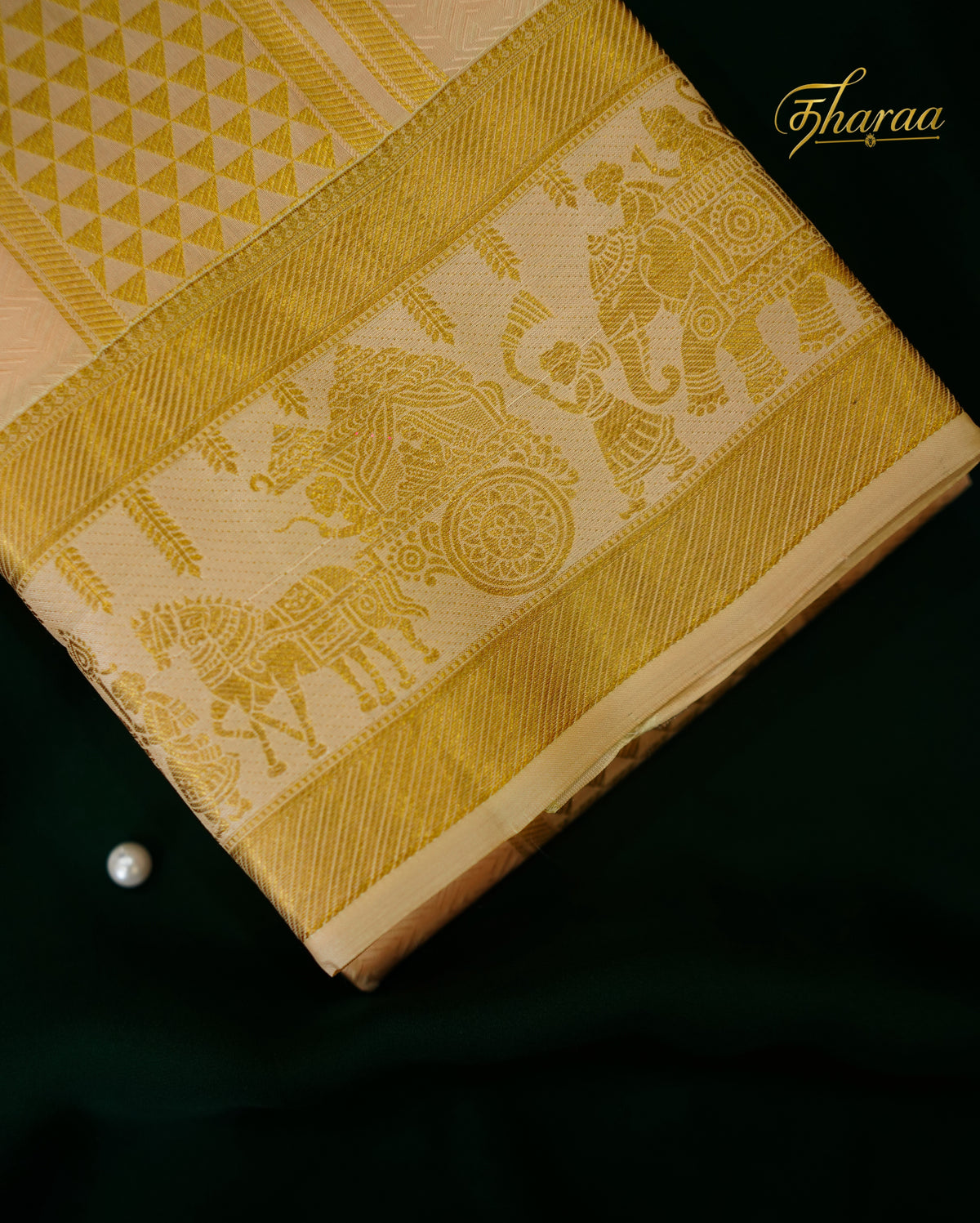 Vikraman(pure silk| Baby pink colour)